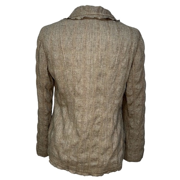 J. Jill Artisan Crinkled Fabric Blazer - Picture 4 of 6